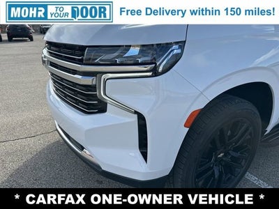 2021 Chevrolet Suburban LT