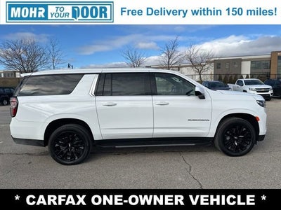 2021 Chevrolet Suburban LT