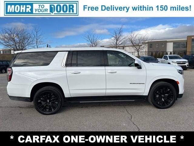 2021 Chevrolet Suburban LT