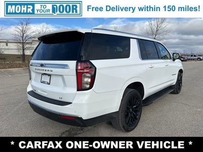 2021 Chevrolet Suburban LT