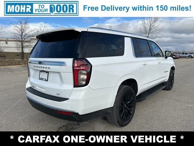 2021 Chevrolet Suburban LT