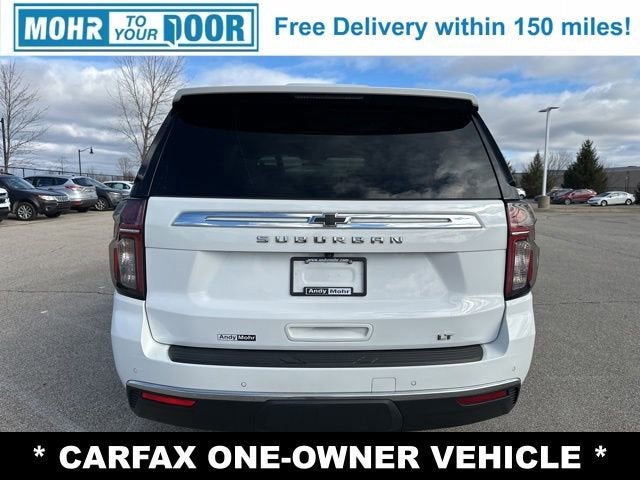 2021 Chevrolet Suburban LT