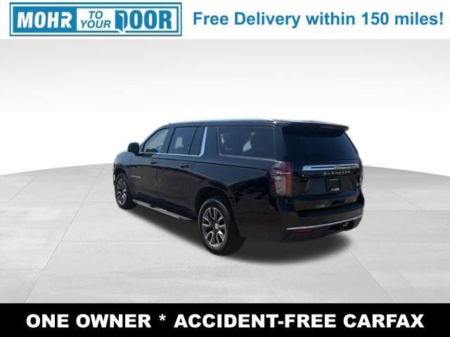 2023 Chevrolet Suburban LT