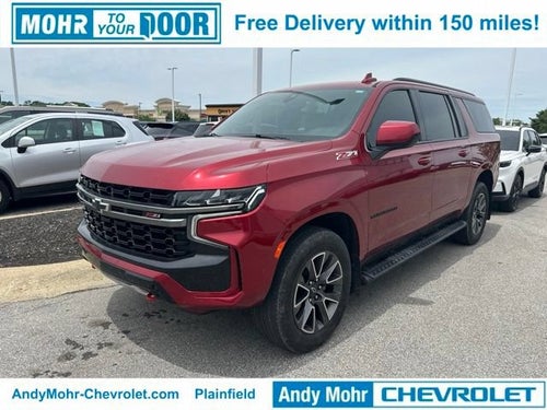 2021 Chevrolet Suburban Z71