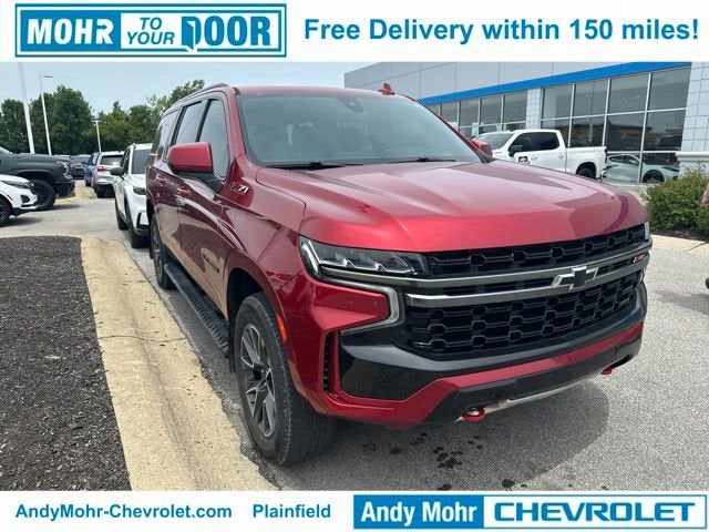 2021 Chevrolet Suburban Z71