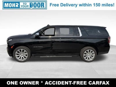 2021 Chevrolet Suburban Premier
