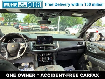 2021 Chevrolet Suburban Premier