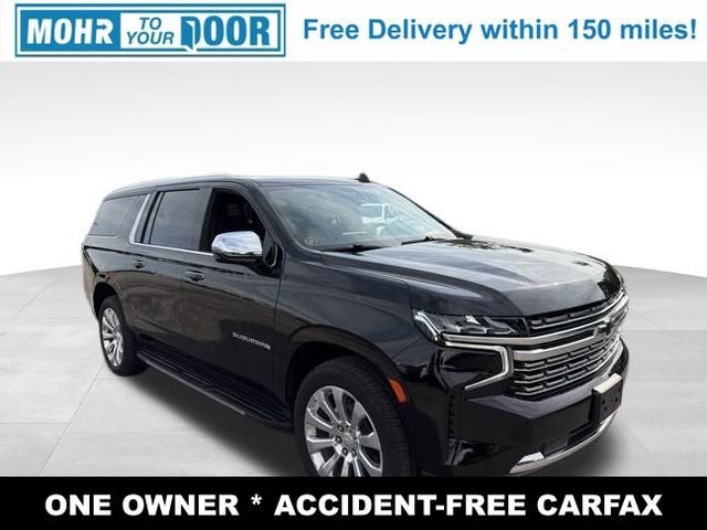 2021 Chevrolet Suburban Premier
