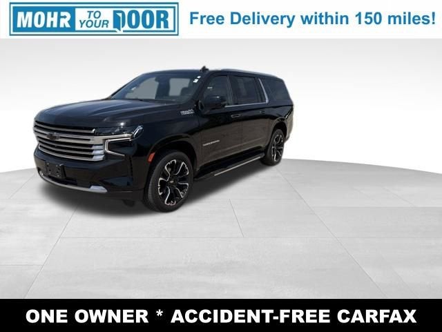 2024 Chevrolet Suburban High Country