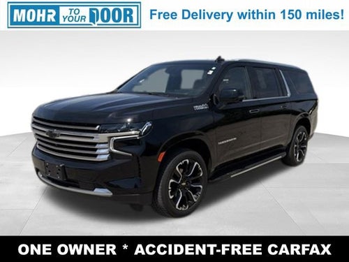 2024 Chevrolet Suburban High Country