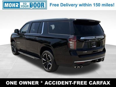 2024 Chevrolet Suburban High Country