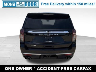 2024 Chevrolet Suburban High Country