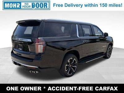 2024 Chevrolet Suburban High Country