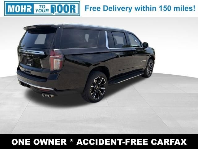 2024 Chevrolet Suburban High Country
