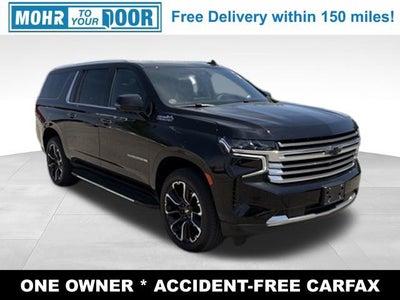 2024 Chevrolet Suburban High Country