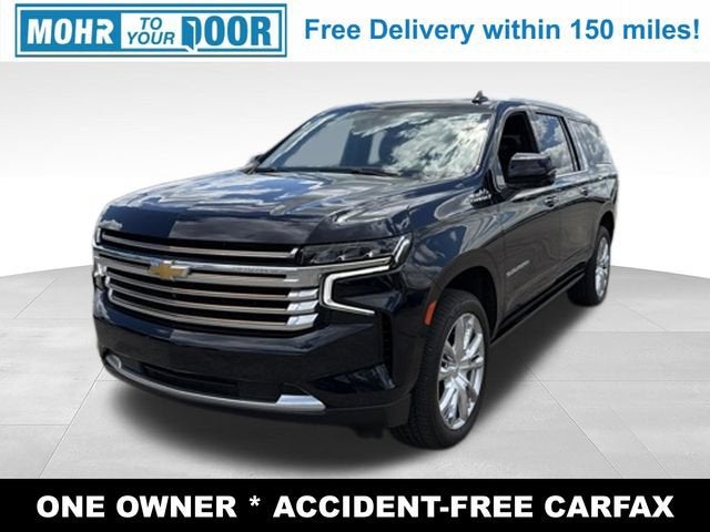 2021 Chevrolet Suburban High Country