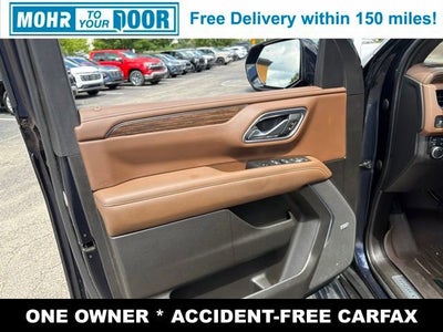 2021 Chevrolet Suburban High Country