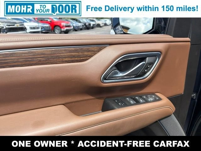 2021 Chevrolet Suburban High Country