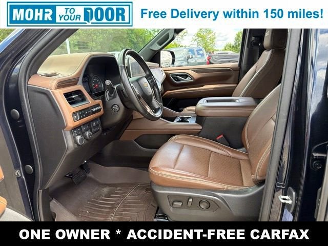 2021 Chevrolet Suburban High Country
