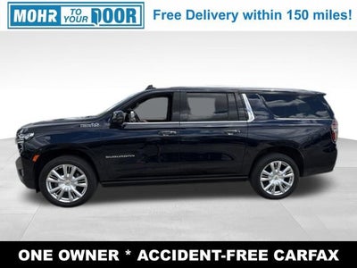 2021 Chevrolet Suburban High Country