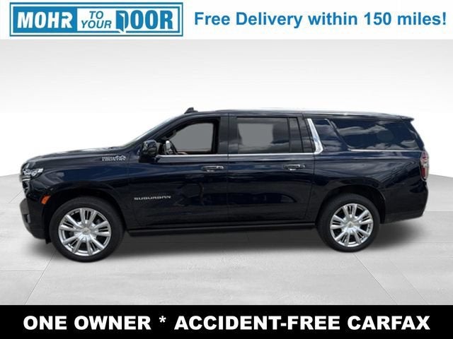 2021 Chevrolet Suburban High Country