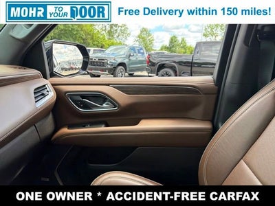 2021 Chevrolet Suburban High Country
