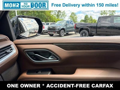 2021 Chevrolet Suburban High Country