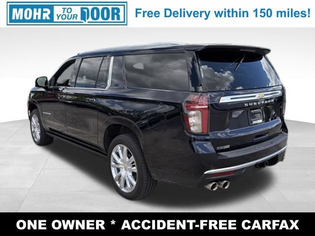 2021 Chevrolet Suburban High Country