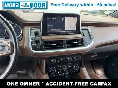 2021 Chevrolet Suburban High Country