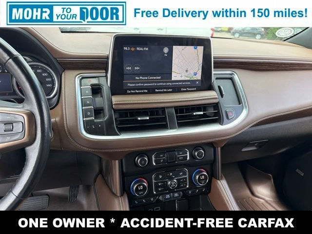 2021 Chevrolet Suburban High Country