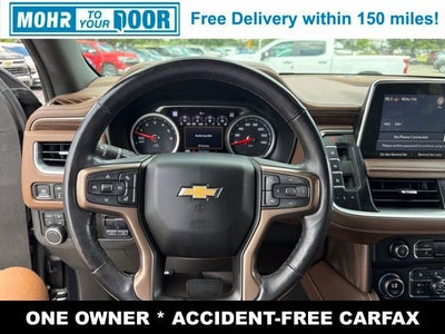 2021 Chevrolet Suburban High Country