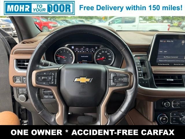 2021 Chevrolet Suburban High Country