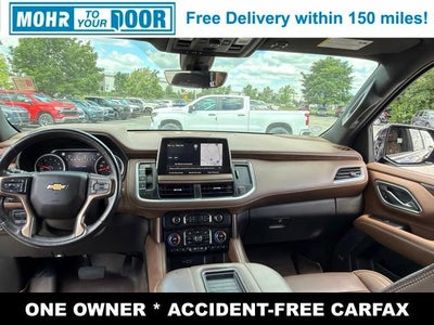 2021 Chevrolet Suburban High Country