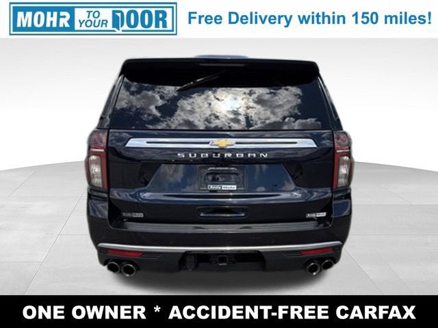 2021 Chevrolet Suburban High Country