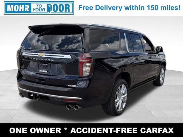 2021 Chevrolet Suburban High Country