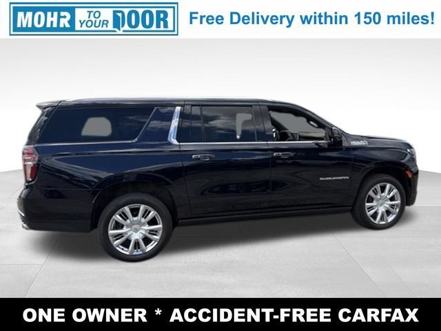 2021 Chevrolet Suburban High Country