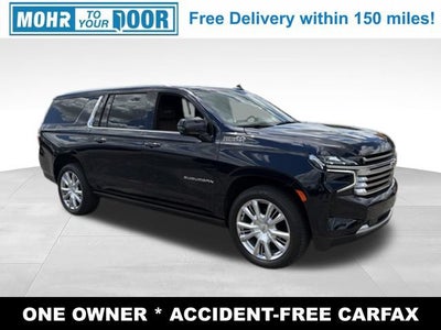 2021 Chevrolet Suburban High Country
