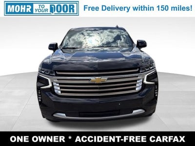 2021 Chevrolet Suburban High Country