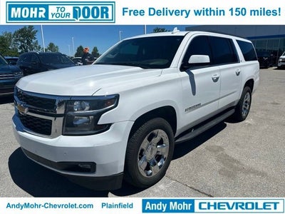 2018 Chevrolet Suburban LT