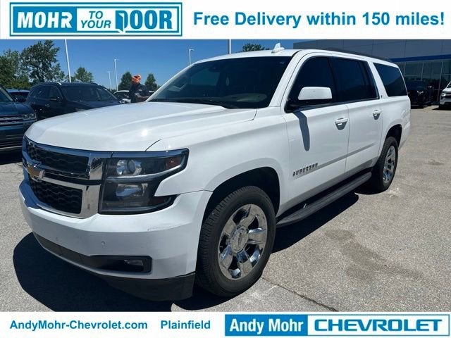 2018 Chevrolet Suburban LT