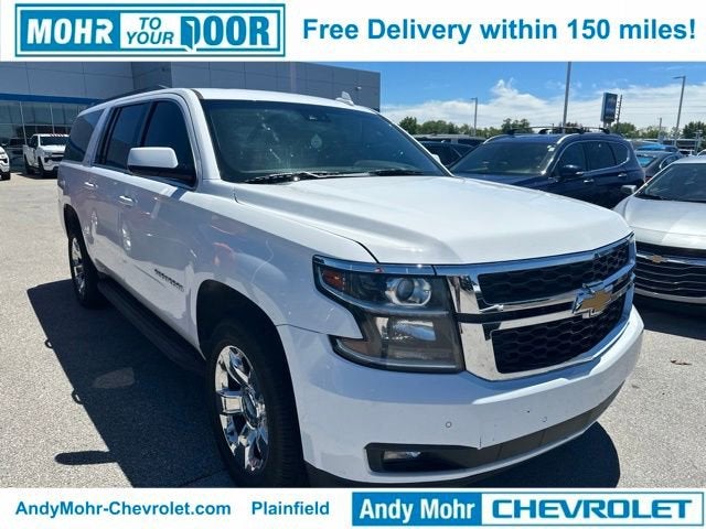 2018 Chevrolet Suburban LT