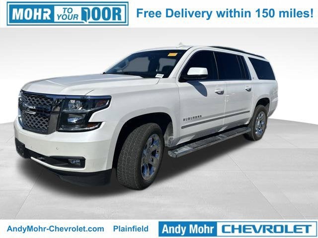 2019 Chevrolet Suburban LT