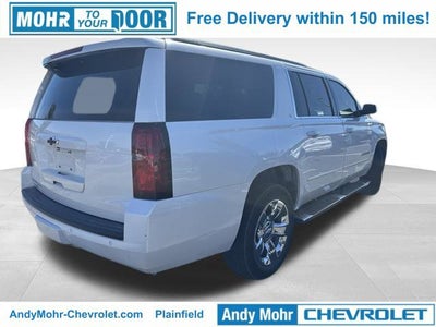 2019 Chevrolet Suburban LT