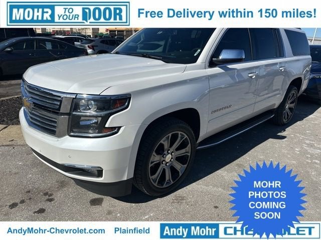 2018 Chevrolet Suburban Premier