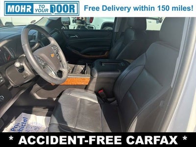 2018 Chevrolet Suburban Premier