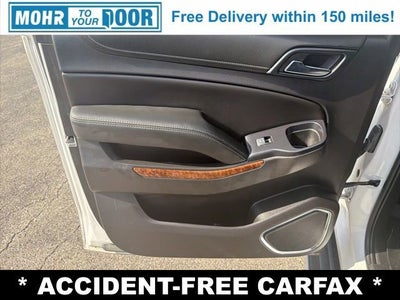 2018 Chevrolet Suburban Premier