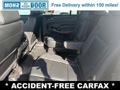 2018 Chevrolet Suburban Premier