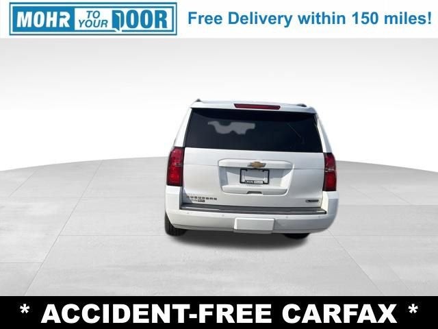 2018 Chevrolet Suburban Premier