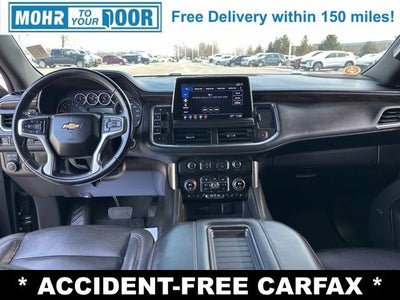 2021 Chevrolet Tahoe LT