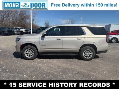 2021 Chevrolet Tahoe LT